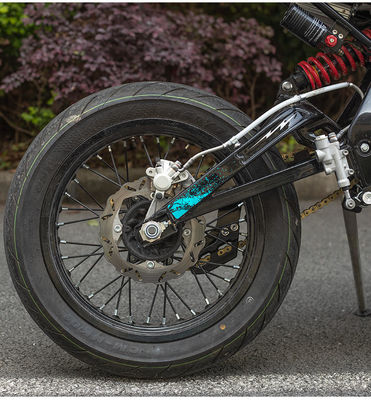 72V 150A 3000W ফ্যাট টায়ার ইলেকট্রিক মোটরসাইকেল প্রাপ্তবয়স্কদের জন্য শক্তিশালী ইলেকট্রিক ডার্ট বাইক