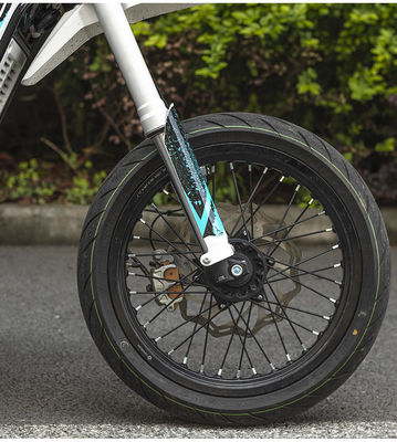 72V 150A 3000W ফ্যাট টায়ার ইলেকট্রিক মোটরসাইকেল প্রাপ্তবয়স্কদের জন্য শক্তিশালী ইলেকট্রিক ডার্ট বাইক