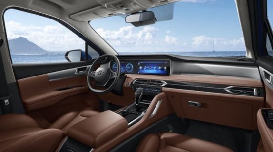 হাইমা 7X-E 7 আসনের যাত্রীবাহী ইলেকট্রিক কার MPV হাই পারফরম্যান্স রেঞ্জ 500 কিমি