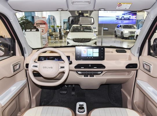 জিলি পান্ডা মিনি ইভি গাড়ি 4 আসনের হ্যাচব্যাক ইলেকট্রিক নিউ এনার্জি 120 কিমি NEDC