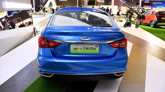 চেরি আরিজো ই পিওর ইলেকট্রিক কার দ্রুত চার্জের এসইউভি কার ৫ সিটার ৪ ডোর ৪০১ কিমি রেঞ্জ