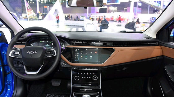 চেরি আরিজো ই পিওর ইলেকট্রিক কার দ্রুত চার্জের এসইউভি কার ৫ সিটার ৪ ডোর ৪০১ কিমি রেঞ্জ