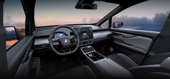 Hycan Z03 পিওর ইলেকট্রিক কার রেঞ্জ 430km 5 সিটার কার SUV AWD ড্রাইভ 140km/h