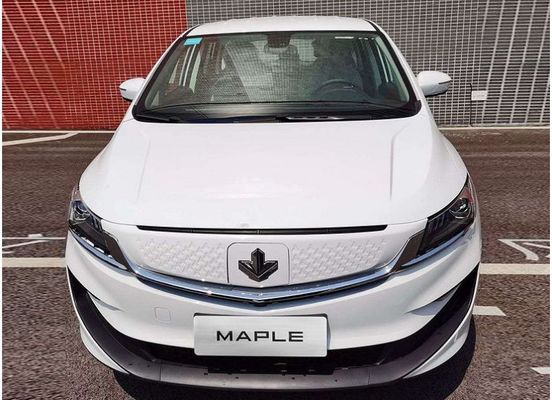 Geely Maple Leaf 80V পিওর ইলেকট্রিক কার MPV FWD চমৎকার সংস্করণ 130Km/h