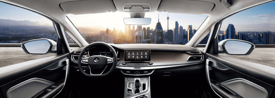 Geely Maple Leaf 80V পিওর ইলেকট্রিক কার MPV FWD চমৎকার সংস্করণ 130Km/h