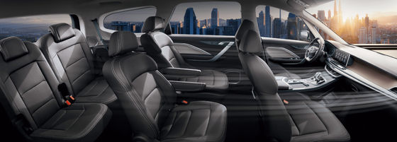 Geely Maple Leaf 80V পিওর ইলেকট্রিক কার MPV FWD চমৎকার সংস্করণ 130Km/h