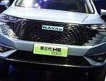 1.5T কমপ্যাক্ট EV SUV 110Km প্লাগ ইন হাইব্রিড 4 চাকার HAVAL H6 DHT PHEV