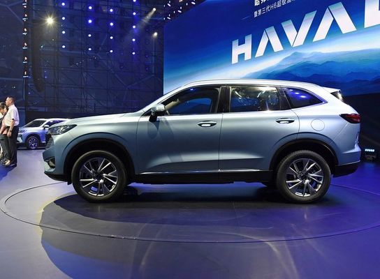 1.5T কমপ্যাক্ট EV SUV 110Km প্লাগ ইন হাইব্রিড 4 চাকার HAVAL H6 DHT PHEV