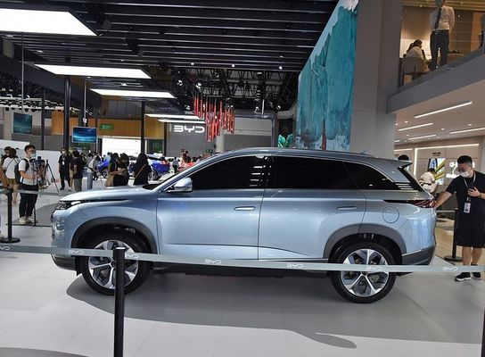 FWD 4 হুইল ড্রাইভ ইলেকট্রিক গাড়ি