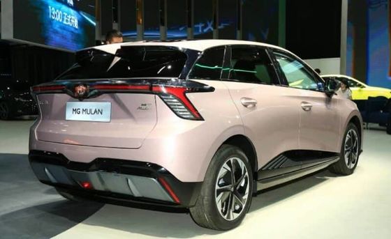 MG MULAN মাঝারি বৈদ্যুতিক গাড়ি 425km ডিলাক্স নতুন বৈদ্যুতিক স্বয়ংচালিত