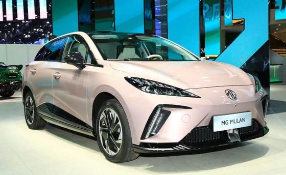 MG MULAN মাঝারি বৈদ্যুতিক গাড়ি 425km ডিলাক্স নতুন বৈদ্যুতিক স্বয়ংচালিত