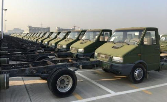 87kw সেকেন্ড হ্যান্ড অফ রোড যানবাহন গাড়ি 105km/h IVECO NJ1047LGSAA