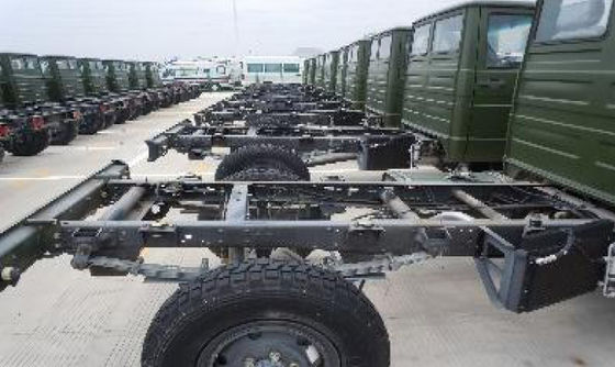 95km/H সেকেন্ড হ্যান্ড অফ রোড যানবাহন ফোর হুইল NJ2045SFA5G IVECO ডিজেল ট্রাক