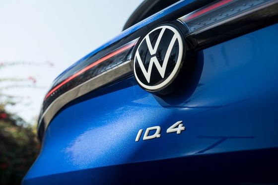 607 কিমি লং রেঞ্জ ইভি কার কমপ্যাক্ট SUV Volk Swagen Id 4X 160km/h