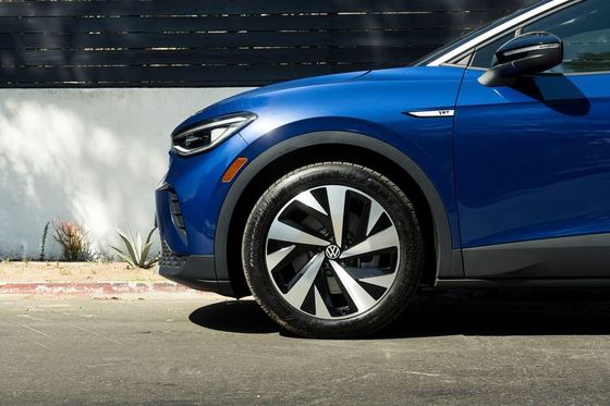 607 কিমি লং রেঞ্জ ইভি কার কমপ্যাক্ট SUV Volk Swagen Id 4X 160km/h