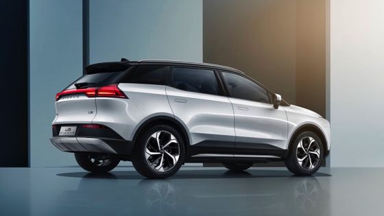 160Km/H গতিতে 403km দীর্ঘ পরিসরের বিশুদ্ধ বৈদ্যুতিক গাড়ি AIWAYS U5