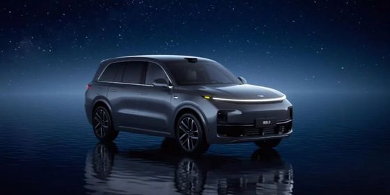 42.8kWh ব্যাটারি 6 আসনের বৈদ্যুতিক SUV