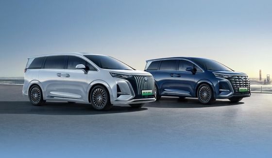 Denza D9 MPV EV কার 571nm লিথিয়াম আয়রন ব্যাটারি 4WD বৈদ্যুতিক SUV 180km/h