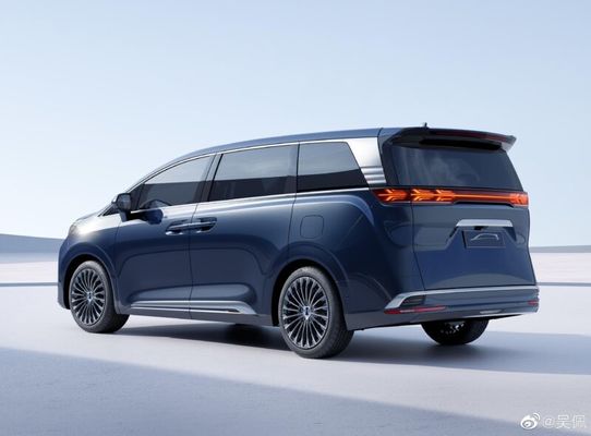 Denza D9 MPV EV কার 571nm লিথিয়াম আয়রন ব্যাটারি 4WD বৈদ্যুতিক SUV 180km/h