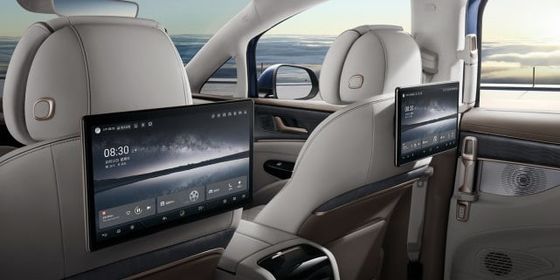 Denza D9 MPV EV কার 571nm লিথিয়াম আয়রন ব্যাটারি 4WD বৈদ্যুতিক SUV 180km/h