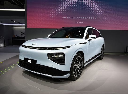 Xpeng G9 লাক্সারি বড় সাইজের ইলেকট্রিক SUV 5 সিটার 702km রেঞ্জ 200km/H সর্বোচ্চ গতি