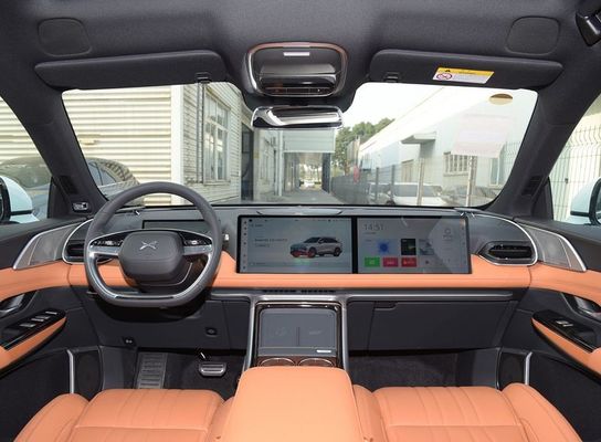 Xpeng G9 লাক্সারি বড় সাইজের ইলেকট্রিক SUV 5 সিটার 702km রেঞ্জ 200km/H সর্বোচ্চ গতি