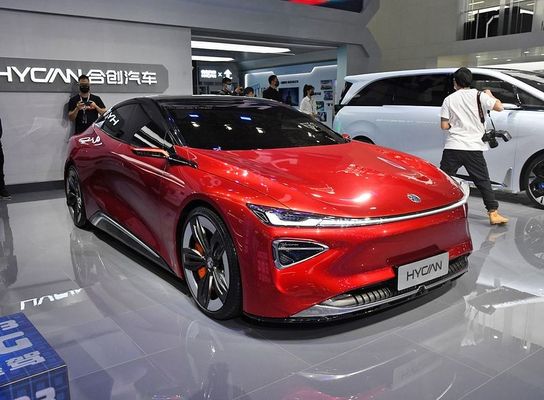 Hycan A06 পিওর ইলেকট্রিক কার 550 কিমি লং রেঞ্জ ইলেকট্রিক ভেহিকল 160 কিমি/ঘ