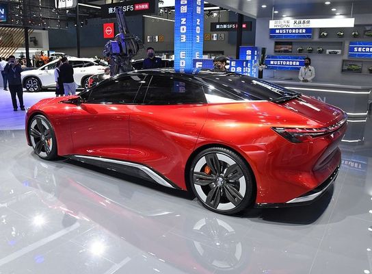 Hycan A06 পিওর ইলেকট্রিক কার 550 কিমি লং রেঞ্জ ইলেকট্রিক ভেহিকল 160 কিমি/ঘ