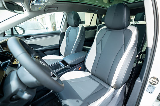 601 কিমি লং রেঞ্জ ইভি গাড়ি ভক্সওয়াগেন আইডি। 6 Crozz Pure+ 7 সিটার ইলেকট্রিক SUV