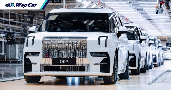 702 কিমি - 822 কিমি লং রেঞ্জ ইভি গাড়ি Zeekr 009 ইলেকট্রিক MPV যানবাহন