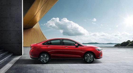 BAIC ইলেকট্রিক SUV সেকেন্ড হ্যান্ড বেইজিং EU5 Plus R600 ব্যবহার করা বাম হাতের ড্রাইভ গাড়ি