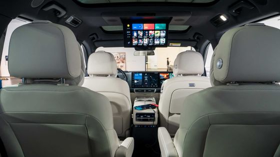 Li L9 AWD বড় SUV ইলেকট্রিক কার লিথিয়াম আয়রন ফসফেট ব্যাটারি 1000km 446hp