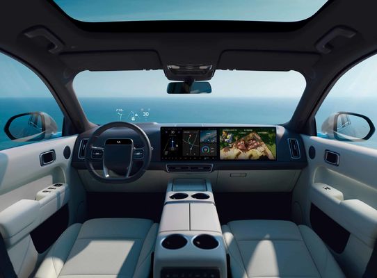 Li L9 AWD বড় SUV ইলেকট্রিক কার লিথিয়াম আয়রন ফসফেট ব্যাটারি 1000km 446hp