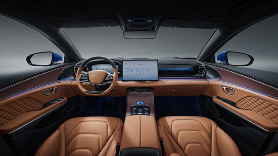 উচ্চ গতির BYD নতুন শক্তির যানবাহন