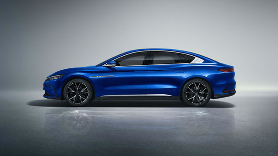 উচ্চ গতির BYD নতুন শক্তির যানবাহন