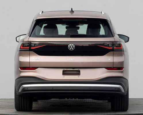 VW ID 6X পিওর ইলেকট্রিক কার SUV 160km/H 5 দরজা 7 আসন 180hp মাইলেজ 460km