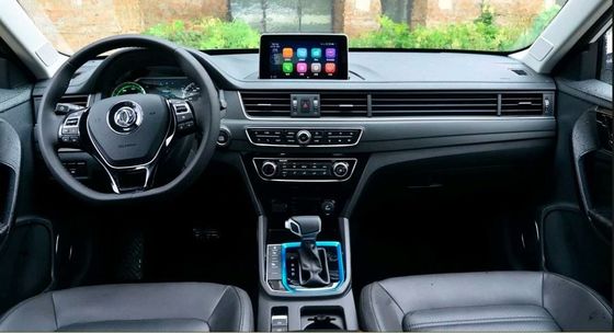 150কিমি/ঘন্টা ডংফেং ইলেকট্রিক যান ইভি S50 সেডান কার NEDC 415কিমি