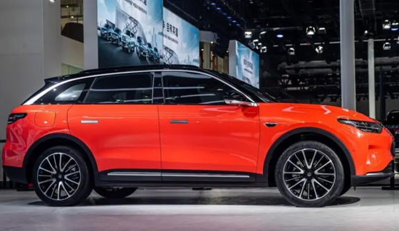 হাই স্পিড পিওর ইলেকট্রিক কার লিপমোটর C11 CLTC 650km ইলেকট্রিক কার SUV 170km/h