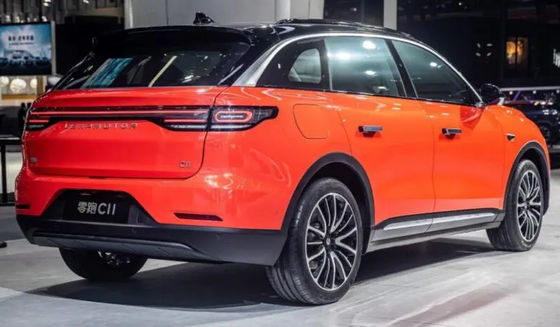 হাই স্পিড পিওর ইলেকট্রিক কার লিপমোটর C11 CLTC 650km ইলেকট্রিক কার SUV 170km/h