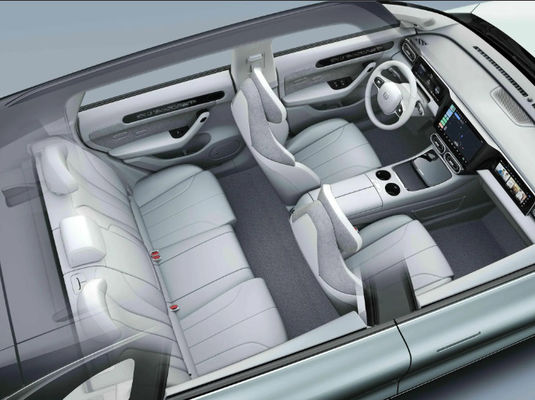 হাই স্পিড পিওর ইলেকট্রিক কার লিপমোটর C11 CLTC 650km ইলেকট্রিক কার SUV 170km/h