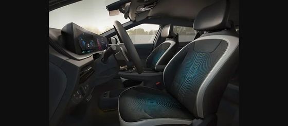 কিয়া নিউ এনার্জি ইলেকট্রিক ভেকচিন ইভি৬ দীর্ঘ পরিসরে ৬৭১ কিলোমিটার