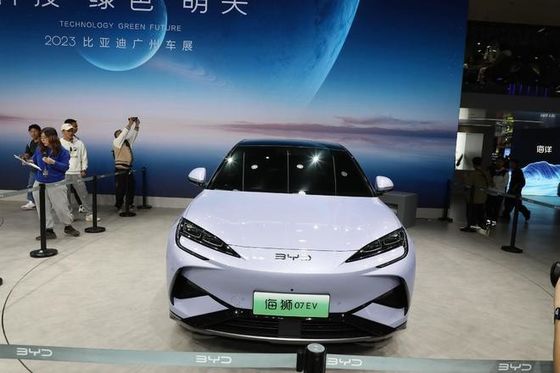 হ্যান্ডসাম খাঁটি বৈদ্যুতিক বাইড সি লায়ন 07 ইভি গাড়ি ব্লেড ব্যাটারি সহ নতুন শক্তির যানবাহন