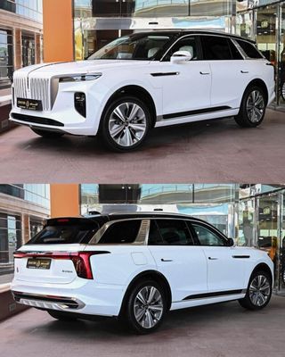 চীনের রোলস-রয়েসের সমতুল্য হংকং ই-এইচএস ৯ বিগ ইলেকট্রিক এসইউভি দিয়ে বিএমডব্লিউ অঞ্চলে যাচ্ছে