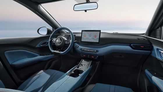 উচ্চ পারফরম্যান্স ২০২৩ সালে নতুন বিড সিগল ইভি সম্পূর্ণ বন্ধ ৪ চাকাযুক্ত বৈদ্যুতিক গাড়ি