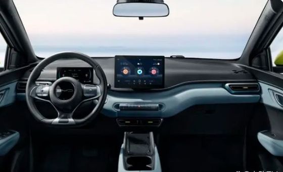 উচ্চ পারফরম্যান্স ২০২৩ সালে নতুন বিড সিগল ইভি সম্পূর্ণ বন্ধ ৪ চাকাযুক্ত বৈদ্যুতিক গাড়ি