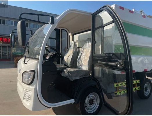 4m3 মিনি আবর্জনা আবর্জনা ধুলো সংগ্রহ ইলেকট্রিক ডাম্প পরিষ্কারের ট্রাক অগ্নিনির্বাপক ট্রাক