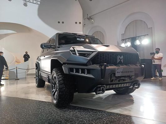 ডংফেং মেংশি এম-হিরো ৯১৭ ইভিতে বড় ইভি গাড়ি উৎপাদন শুরু হয়েছে ১০০০ এইচপি ৫০৫ কিলোমিটার রেঞ্জ