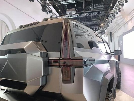 ডংফেং মেংশি এম-হিরো ৯১৭ ইভিতে বড় ইভি গাড়ি উৎপাদন শুরু হয়েছে ১০০০ এইচপি ৫০৫ কিলোমিটার রেঞ্জ