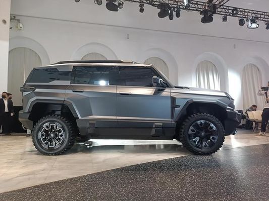 ডংফেং মেংশি এম-হিরো ৯১৭ ইভিতে বড় ইভি গাড়ি উৎপাদন শুরু হয়েছে ১০০০ এইচপি ৫০৫ কিলোমিটার রেঞ্জ