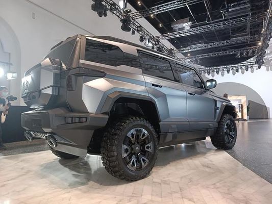 ডংফেং মেংশি এম-হিরো ৯১৭ ইভিতে বড় ইভি গাড়ি উৎপাদন শুরু হয়েছে ১০০০ এইচপি ৫০৫ কিলোমিটার রেঞ্জ